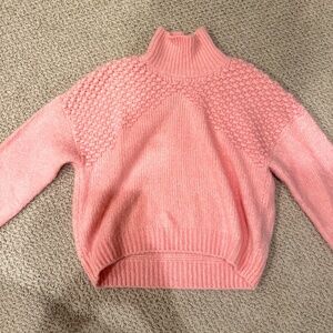 Free People Pink Sweater - Size M